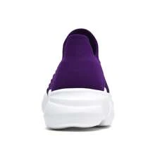 frysen Baskets à enfiler pour femmes baskets en mousse à mémoire de forme chaussures de sport chaussures à enfiler confortables taille 35-43