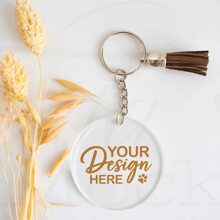 1 Foto, Tekst Gepersonaliseerde Acryl Sleutelhanger, Sleutelhanger, Transparante Acryl Ronde Acryl Sleutelhanger. Huwelijksgeschenken, Jubileumgeschenken, Thuisgeschenken, Moederdaggeschenken, Vaderdaggeschenken, Geschenken voor moeder/vader, Geschenken voor hem/vriend/echtgenoot, Geschenken voor haar/vriendin/echtgenote
