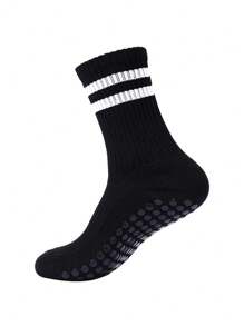 1PAIR Football Socks Anti Slip Socks Sports Socks Non Slip Socks Round Grip Socks Yoga Socks) - Multicolor - View 9