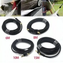 6m Extension Hose Pipes For Karcher K2 K3 K4 K5 K7 Series High-Pressure Washer