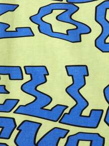 Balabala Young Boy's Summer T-Shirts, Hawaii Style Holiday Beach T-Shirts For Kids