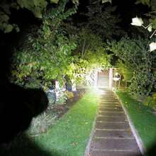 High Power 350 Yards Flashlight With Remote Control Switch - Green,Red, White Light For Night Hunting, Fishing, Camping, And Beekeeping, Rechargeable Battery And Carry Box Included,Mens Gift