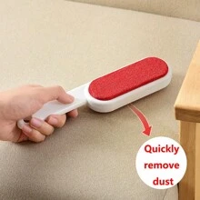 Self Cleaning Plush Roller, Double-Sided Hair Removal Brush, Pet Hair Remover, Cat And Dog Brushes On Sofas, Carpets, And Clothes