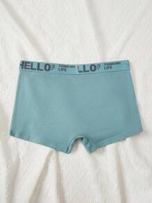 6 pezzi di biancheria intima traspirante da uomo, boxer shorts