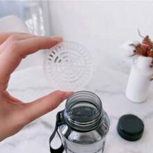 1 szt. Minimalistyczny, odporny na wysoką temperaturę, antypoślizgowy, przenośny kubek podróżny do samochodu, sportowa butelka na wodę