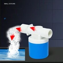 '3/4'Water Tower Tank Plastic Float Ball Valve Switch Water Level Automatic Water Stop Valve Controller Water Full Stop Valve