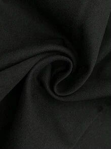 女士欧美风格夏季彼得潘领无袖上衣和高腰裙辣妹两件套户外运动网球迷你连衣裙 V 领性感高尔夫学院风服装 - 彩色 - 查看 9