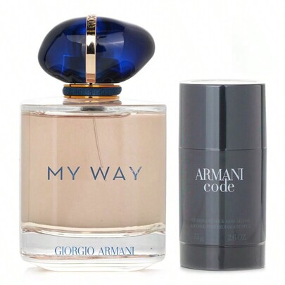 My Way Eau De Parfum Spray + Code Deo Stick