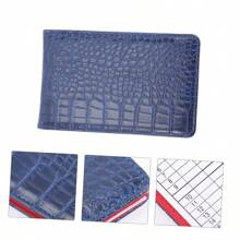 Personalized Golf Scorecard Holder,Faux Leather Golf Accessories Scorecard Book With Golf Pencil And Scorecard - Multicolor - View 8