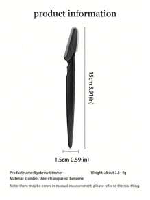30/24/10/6/3/1 Pezzo Set di Rasoio e Modellatore di Sopracciglia per Cura, Trimmer per Sopracciglia, Strumento per Esfoliazione della Pelle, Trimmer per Rimozione dei Peli del Corpo e Set di Rasoi per Viso e Sopracciglia, Lama con Manico Lungo e Copertura di Precisione per Strumento di Modellatura delle Sopracciglia da Donna per Uso Domestico o da Viaggio, Lama per Rasatura delle Sopracciglia, Set Anti-Graffio, Accessorio Speciale per Salone di Bellezza, Adatto per Uomo e Donna, Trucco, Economico, Decorazione della Stanza, Vanità, Viaggio, Camera da Letto, Accessori per il Trucco, Rasoio per Sopracciglia