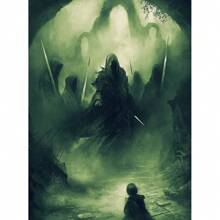 1 幅墙壁艺术海报（可选框架）手指双塔之战指环王五军之战收藏版高清收藏家海报粉丝收藏礼物高清品质帆布印刷粉丝收藏挂画家庭客厅卧室餐厅咖啡厅艺术画装饰流行房间装饰 - 彩色 - 查看 24