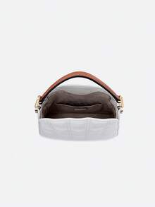 FION Autumn And Winter Women's Bags High-End Niche Light Luxury Handbags Shoulder Crossbody Bag FAAFVKG002 - White - View 4