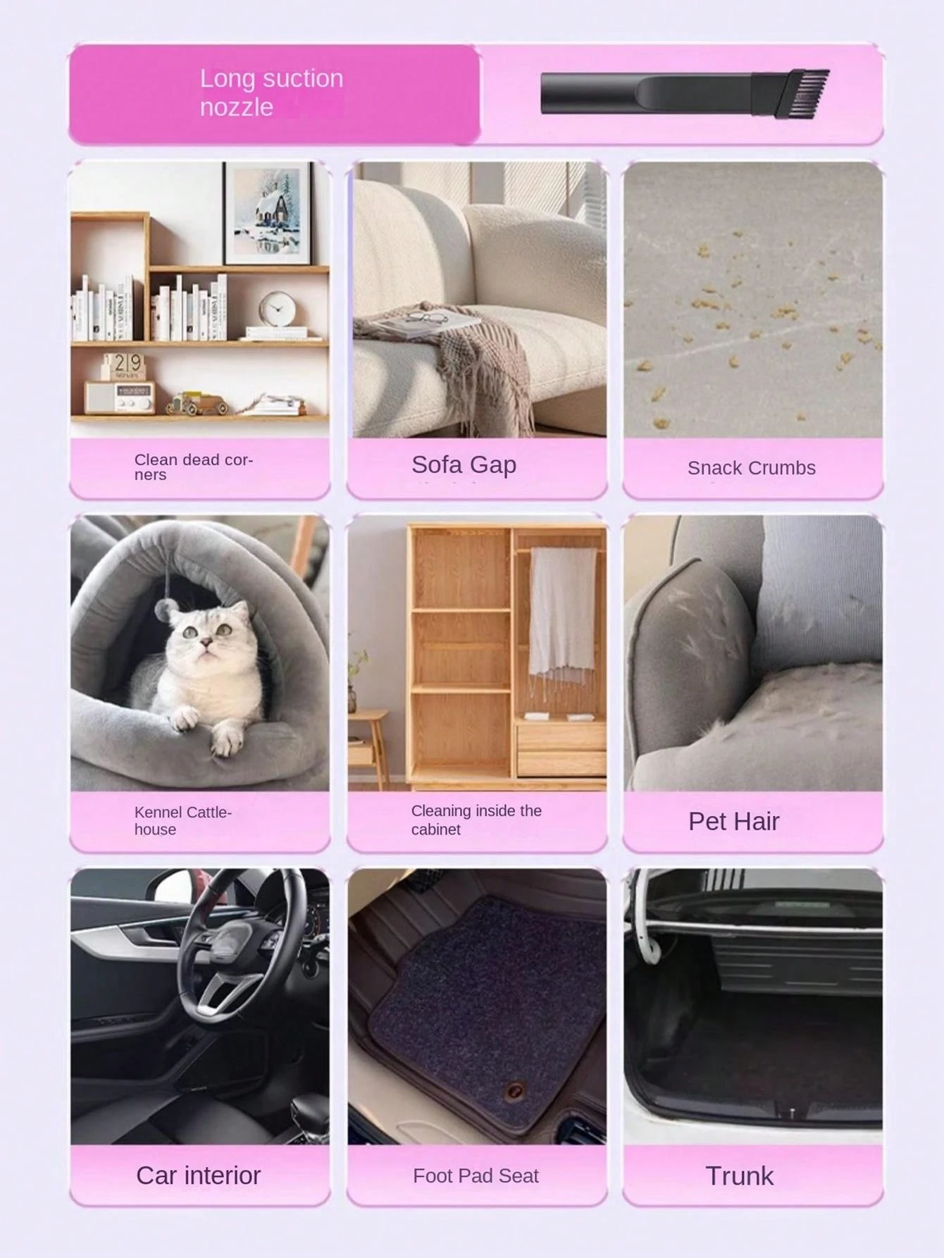 Testina Con Ruote Per Aspirapolvere Da 35 Mm, Tra Cui Hoover - Foto 14