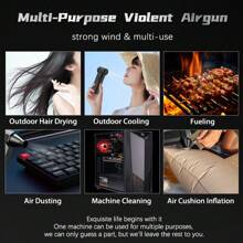 High Speed Violent Turbo Fan Camping Fan Handheld Fan Turbo Fan Violent Fan High Speed Turbo Fan