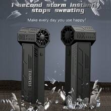 High Speed Violent Turbo Fan Camping Fan Handheld Fan Turbo Fan Violent Fan High Speed Turbo Fan