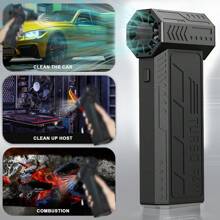 High Speed Violent Turbo Fan Camping Fan Handheld Fan Turbo Fan Violent Fan High Speed Turbo Fan