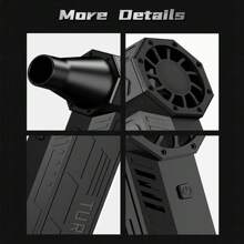 High Speed Violent Turbo Fan Camping Fan Handheld Fan Turbo Fan Violent Fan High Speed Turbo Fan