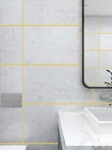 1/2pcs Tile Grout Pen For Kitchen/Bathroom Wall And Floor Tile Seam Colorant Restoration, Waterproof And Mildew-Resistant