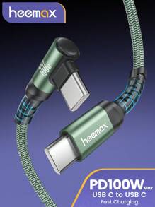 100W Max Type-C 转 Type-C 数据线，支持 S24/S23 Ultra/S22/S21 超快充电，支持荣耀手机 PD 快充；90 度 Type-C 数据线，支持 15/15 Plus/15 Pro/15 Pro Max 快充；USB-C 充电线，兼容 16/16 Plus/16 Pro/16 Pro Max - 彩色 - 查看 15