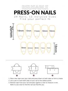 24 piezas - Pegatinas de uñas en forma de almendra de rosa negra con borde negro, con relieve, para otoño e invierno - Uñas negras, adecuadas para que mujeres y niñas creen sus propios diseños de uñas. Producto de cuidado de uñas, para realzar tu sentido de la moda. Decoración de uñas.