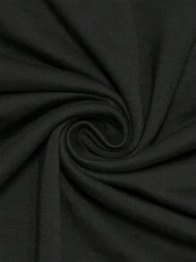 I Love Hot Cowboys" Graphic Tee - Soft, Crew Neck, Short Sleeve - Casual & Comfy Women's T-Shirt - 黑色 - 查看 4