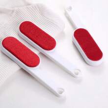 Self Cleaning Plush Roller, Double-Sided Hair Removal Brush, Pet Hair Remover, Cat And Dog Brushes On Sofas, Carpets, And Clothes