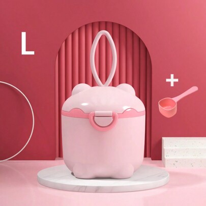 1 Pc 250ml/270ml/330ml Baby Milk Powder Container, Airtight Seal Portable Divided Box For Storing Milk Powder & Baby Food