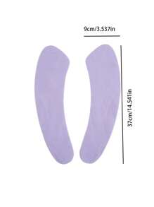 2pcs/Set, All-Season Universal Toilet Seat Covers, Toilet Seat Cushion Stickers, Toilet Lid Cover, Adhesive Toilet Bowl Cover Bathroom Decor Fall Decor - Multicolor - View 5