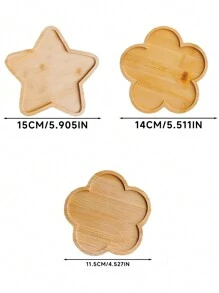 DIY Customized Wooden Coaster - Refillable Mosaic Crafting Kit With Flower, Star Shapes - Handmade Craft Material For Home Decor And Jewelry Making, Unique Personalized Gift For Family And Friends Water Bottle