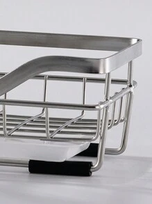 1 chiếc kệ đựng đồ dùng nhà bếp, giá để xà phòng rửa chén và miếng bọt biển, kệ thoát nước bồn rửa, dùng để đựng phụ kiện rửa chén, dụng cụ nhà bếp, hộp đựng đồ, đồ sắp xếp, cũng thích hợp để trang trí phòng, dùng trong nhà bếp, phòng ăn, tiệc tùng, cắm trại, họp mặt, một món quà lý tưởng cho bạn bè và gia đình. - Nhiều màu - Xem 9