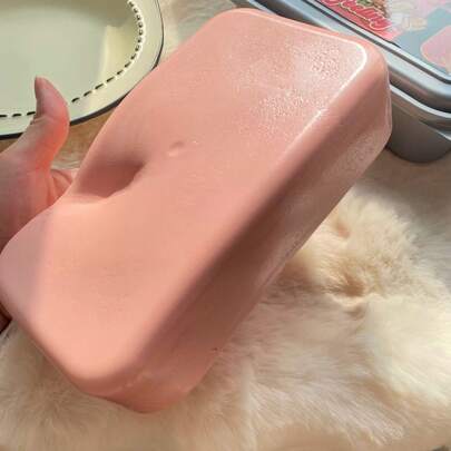 1/2PCS 大面包超柔软慢回弹玩具人造面包减压玩具模拟食物慢回弹面包玩具柔软蛋糕模型玩具减压放松玩具派对