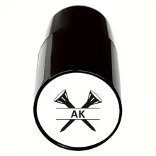 Customized Golf Stamp Mark Personalized Golf Stamp White Box Golf Stamp, The Best Gift For Golfers, Ball Badge