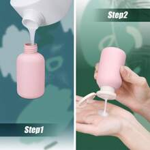 3 STUKS (100 ml/3,38 oz) Navulbare reis shampoo fles Navulbare reis conditioner fles met flip dop Navulbare reis fles Reis toiletartikelen Lekvrije knijpfles met dop Plastic fles kan worden gebruikt in dispenser flessen voor shampoo, lotion, crème, conditioner en vloeistof Reisbenodigdheden School Schoolbenodigdheden Vakantie Kamperen Vakantie benodigdheden Vakantie accessoires Mini parfum voor vrouwen Parfum voor mannen Parfum strand - Veel kleurig - Bekijken 5