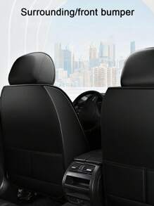 New 5-Seater Waterproof And Comfortable Full Coverage Car Seat Cushion, All Season Use