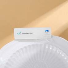 I'm Not A Robot Acrylic Brooch Custom Decorative Brooches Ornaments Lapel Bag Badges Jewelry Gifts Christmas