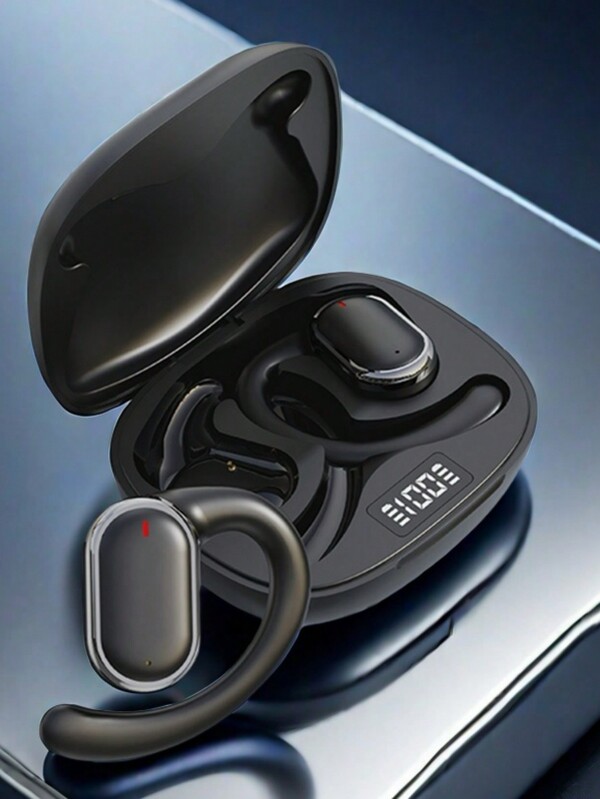 NEW SENYANG سماعات أذن حقيقية لاسلكية جديدة من Senyang، سماعات أذن إسفنجية شريطية للموسيقى والرياضة مُرْتَاحَة، سماعات رأس TWS HIFI ستريو عالي الجودة مع صوت ضخم بتقنية دولبي، مثالية للاتصال ولأجهزة الألعاب والهواتف المحمولة والأزواج