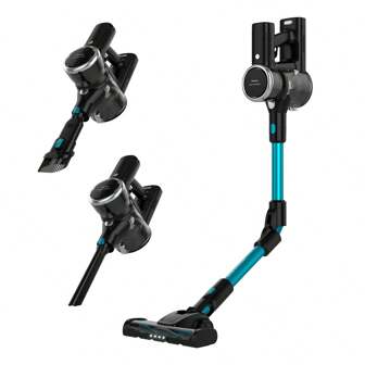 Flex Ultimate draadloze rechtopstaande en handstofzuiger, stofzuiger met regelbaar vermogen van 350 W, HEPA-filter, verwijderbare, duurzame batterij, inclusief accessoires ✅ 24/48 uur levering