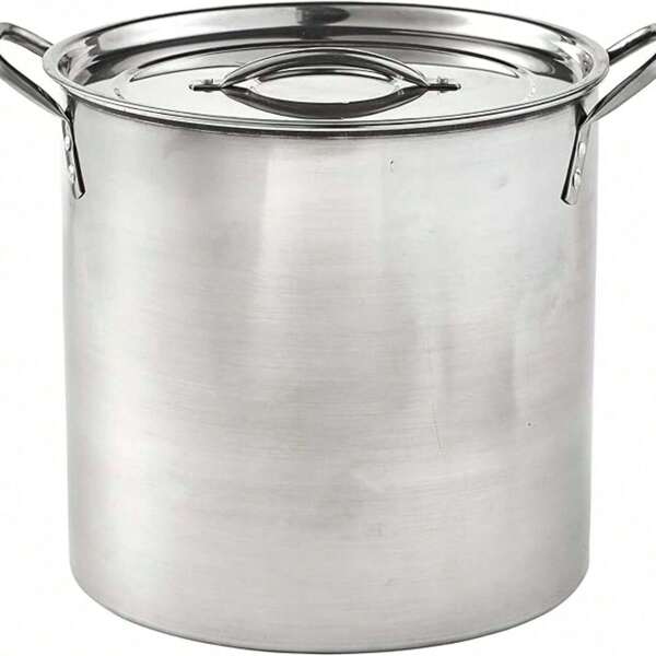 16qt Stainless Steel Stock Pot