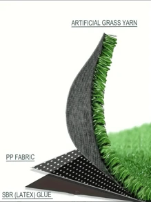 1 Roll 15.7x78.84in/18.89X27.55In Table Centerpiece Encrypted Artificial Grass Green Synthetic Table Runner/Mat ,Outdoor Decor,Garden Decor(Cuttable)