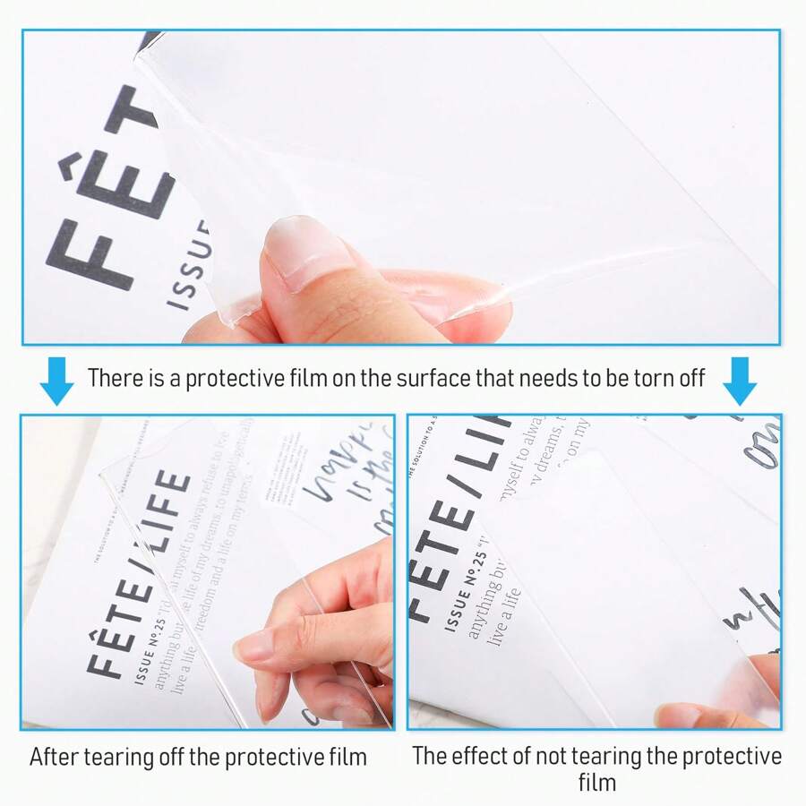 Acryl-Namensschildhalter - Elegant Und Praktisch Für Büro & Zuhause