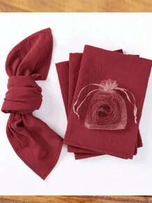2/6/12/300pcs Solid Color Napkins, Suitable For Kitchen, Dining Room, Picnic, Holiday Party