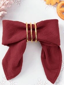 2/6/12/300pcs Solid Color Napkins, Suitable For Kitchen, Dining Room, Picnic, Holiday Party
