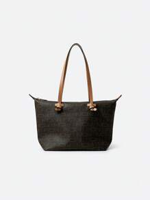FION Shoulder Bag Women Handbag With Signature Monogram,Fashion Chain Purse Bag For Daily Use,FAAFJGC155