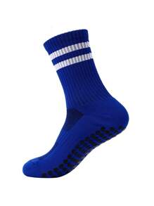 1PAIR Football Socks Anti Slip Socks Sports Socks Non Slip Socks Round Grip Socks Yoga Socks) - Multicolor - View 7