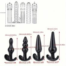 Juego de bondage para parejas BDSM, juguetes sexuales para adultos, accesorios eróticos como esposas y plugs anales, para juegos sexuales en tienda de productos SM