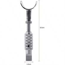 Cuchilla de cuchillo de tallado ajustable para cortar, cuchillo giratorio, herramienta artesanal, cocina, hogar, comedor, Bar, accesorios