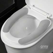 2pcs/Set, All-Season Universal Toilet Seat Covers, Toilet Seat Cushion Stickers, Toilet Lid Cover, Adhesive Toilet Bowl Cover Bathroom Decor Fall Decor - Multicolor - View 17