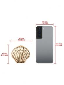 1 Gương Trang Điểm Vỏ Vàng Thời Trang, Nhỏ Gọn và Tinh Tế, Dễ Mang Theo, Chống Áp Lực và Va Đòn. Hoàn hảo để làm quà tặng cho Mẹ, Dì, Bà, Con Gái, Cháu Gái, Chị Em Gái, Cô Dâu và Phù Dâu. Lý tưởng cho các dịp Lễ, Sinh Nhật, Đám Cưới, Ngày của Mẹ và Ngày Valentine!, Trang Điểm, Giá Rẻ, Trang Trí Phòng, Bàn Trang Điểm, Du Lịch, Phòng Ngủ, Phụ Kiện Trang Điểm, Gương, Gương Trang Điểm, Gương Mini, Gương Nhỏ Gọn, Gương Nhỏ, Gương Cầm Tay, Giá Rẻ, Quà Tặng Giáng Sinh, Trang Điểm, Dụng Cụ Trang Điểm, Đồ Rẻ, Quà Tặng, Quà Tặng Cho Phụ Nữ, Quà Giáng Sinh, Quà Tặng Khuyến Mãi, Du Lịch, Đồ Rẻ, Vật Dụng Cần Thiết Khi Du Lịch - Nhiều màu - Xem 6