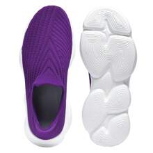 frysen Baskets à enfiler pour femmes baskets en mousse à mémoire de forme chaussures de sport chaussures à enfiler confortables taille 35-43