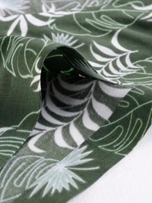 5pcs Women's Seamless Printed Bikini Briefs, Low Waist, Multi-Color, Suitable For Valentine's Day